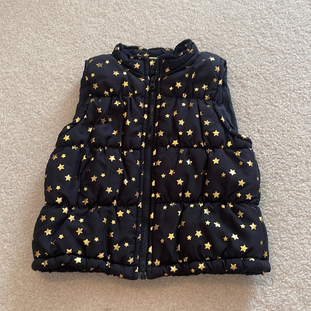 Girl’s Puffer Vest